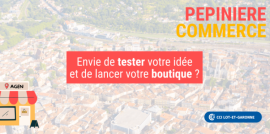 Pépinière commerce AGEN