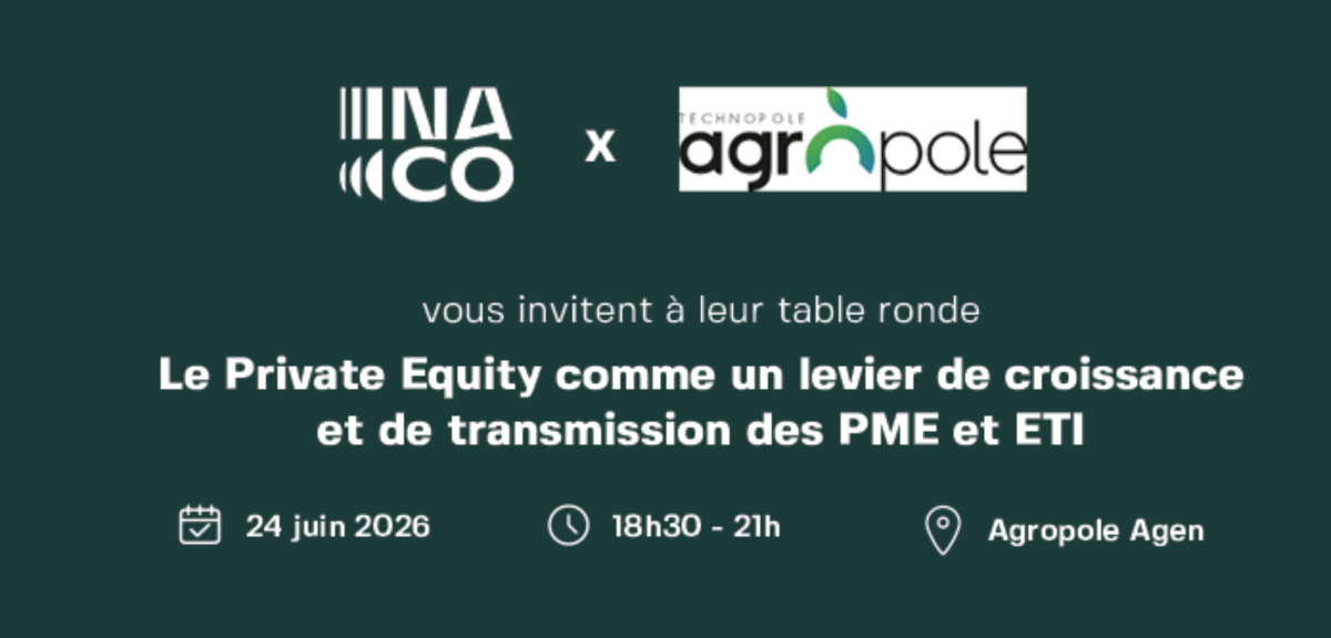 Le Private Equity comme un levier de croissance et de trasmission des PME et ETI