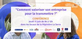 Conférence Transmission d'entreprise