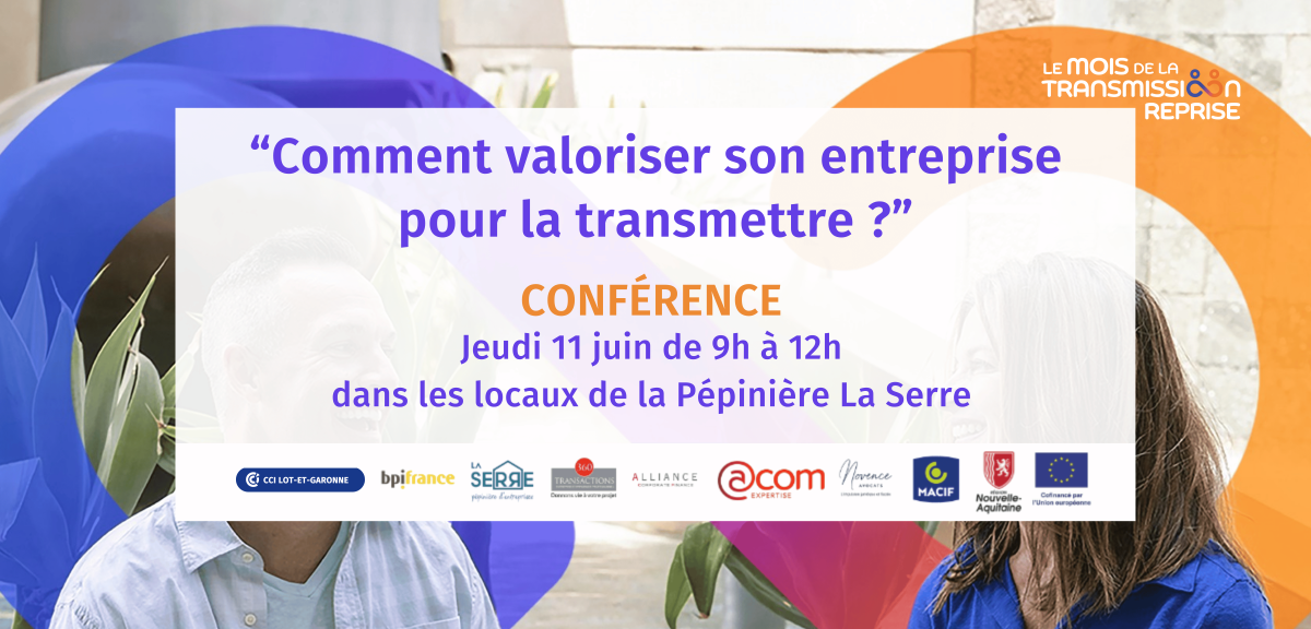 Conférence Transmission d'entreprise